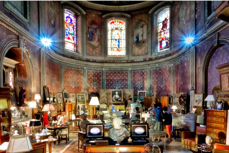 Antiques heaven in Gascony