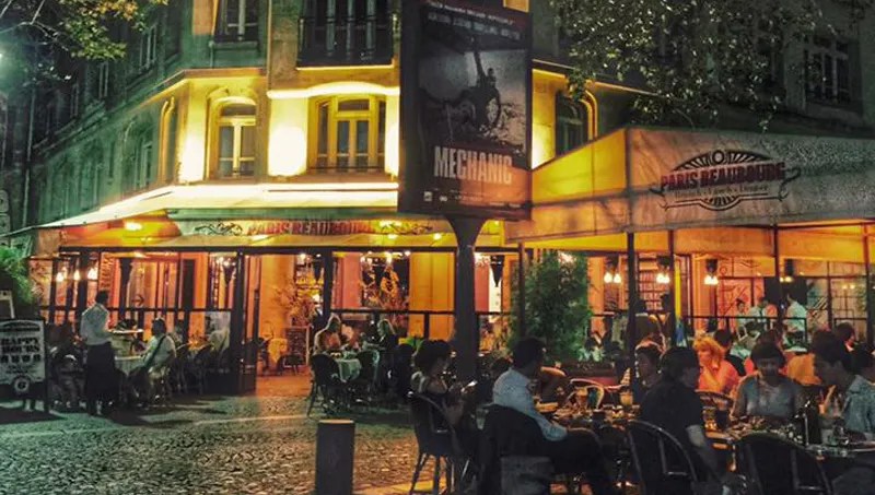 Brasserie Beauborg, Photo: Penny Palmer