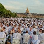 Diner en Blanc à Paris 2018 en images