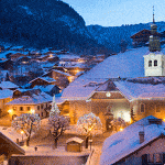 Direction Morzine France pour apprendre le français et skier !