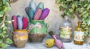 L'art de fabriquer des bâtons de lavande en Provence