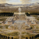 chateau de versailles painting