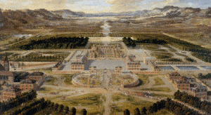 chateau de versailles painting