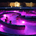 Les célèbres thermes de Saint Gervais Haute Savoie