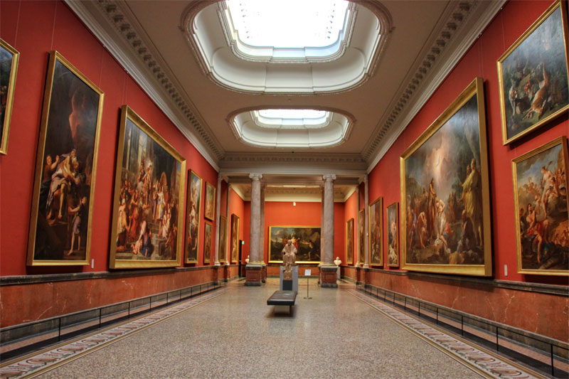 The Musee de Fabre is a major cultural venue with a fabulous collection, also cool on a hot day!