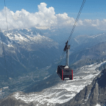L'Aiguille du Midi à Chamonix