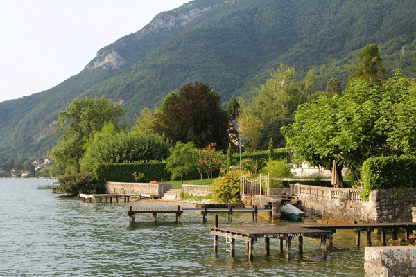 Summer in Haute Savoie, Lake Annecy