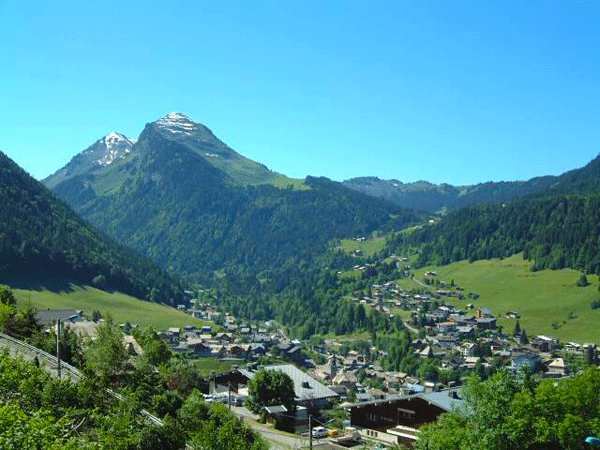 Morzine in summer
