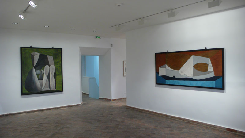 Salles des Nus, Picasso Museum, Antibes Photo Credit Succession Picasso, Jean-Louis Andral