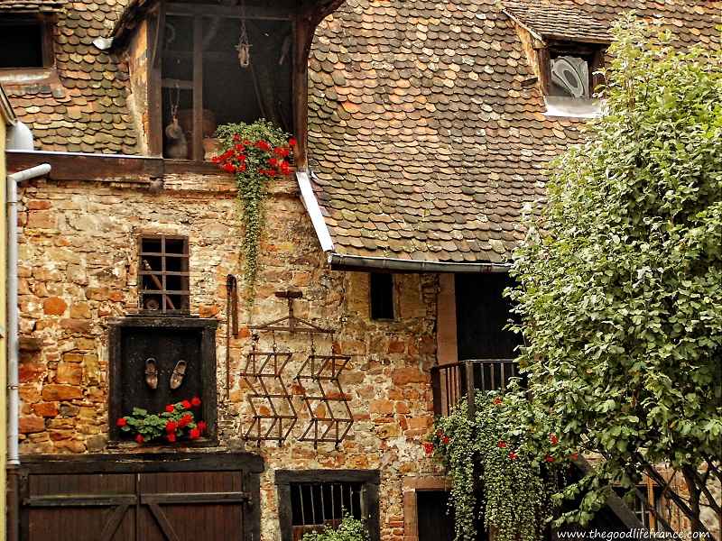 Superbe maison à Riquewihr architecture de Riquewihr