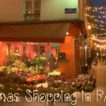Shopping de Noël à Paris – où aller et quoi acheter