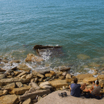 Cinq belles plages sur la Côte d'Opale dans le nord de la France