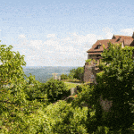 Loubressac dans le Lot Dordogne