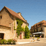 Le beau village d'Autoire en Dordogne