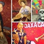 Very bright, colourful artworks on show in Lille for the 7 month long art festival of Lille3000