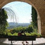 La belle Provence |  Abbaye Saint André de Villeneuve-sur-Avignon