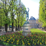 Paris-in-spring-Luxembourg-gardens