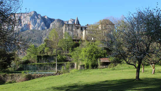 château français