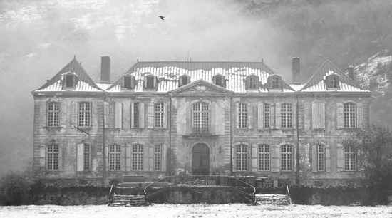 château français