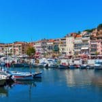 La vieille ville de Cannes