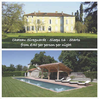 château hôtel france