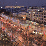 Noël à Paris depuis votre fauteuil