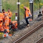 Après des incendies criminels : les dégâts ont été réparés après les attaques contre un train en France