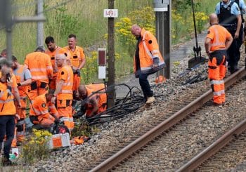 Après des incendies criminels : les dégâts ont été réparés après les attaques contre un train en France