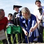 asparagus picking france