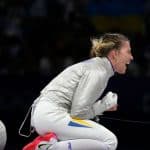 Bronze olympique émouvant : un an après le scandale : un escrimeur remporte la première médaille ukrainienne