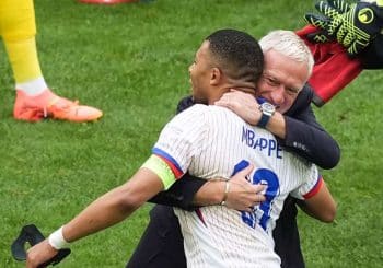 Championnat d&rsquo;Europe de football : Deschamps heureux de la terne France