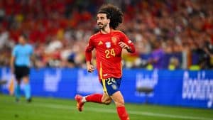 Championnat d'Europe de football : des coéquipiers à propos des coups de sifflet contre l'Espagnol Cucurella : honte