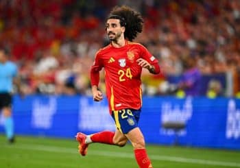 Championnat d&rsquo;Europe de football : des coéquipiers à propos des coups de sifflet contre l&rsquo;Espagnol Cucurella : honte