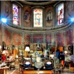 Antiques shop in Gascony filled with gorgeous old things