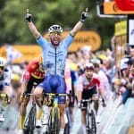 Cyclisme : Très heureux : Cavendish est sacré roi des étapes du Tour