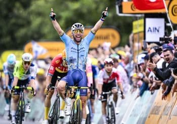Cyclisme : Très heureux : Cavendish est sacré roi des étapes du Tour