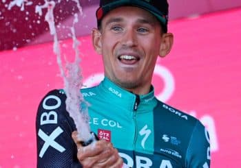 Cyclisme : sans crainte après la panne d&rsquo;électricité : le nouveau départ de Lennard Kämna