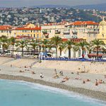 beach nice france