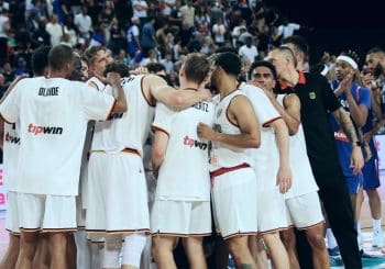 Équipe nationale avant les JO : J&rsquo;ai beaucoup appris : il y a moins de chantiers pour les basketteurs