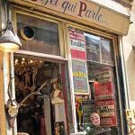 vintage shop in paris