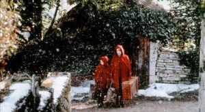 town where chocolat was filmed