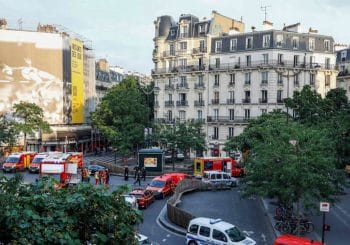 Grave accident : Une voiture percute un restaurant parisien – un mort et un blessé