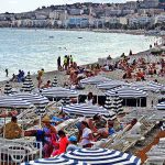 beach in Nice
