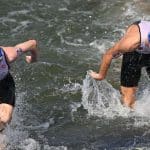 JO de Paris : Bagarre dans l'eau, chutes de vélo : les triathlètes déçus