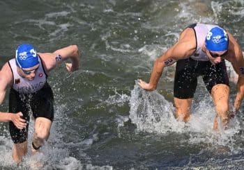 JO de Paris : Bagarre dans l&rsquo;eau, chutes de vélo : les triathlètes déçus