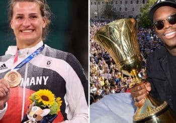 JO de Paris : Déclaration : Schröder et Wagner portent le drapeau à Paris
