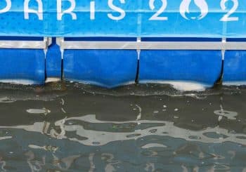 JO de Paris : L&rsquo;eau du fleuve trop sale : le triathlon masculin est reporté