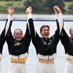 Jeux Olympiques : Acte final impressionnant : le deux de couple féminin célèbre son coup d'État