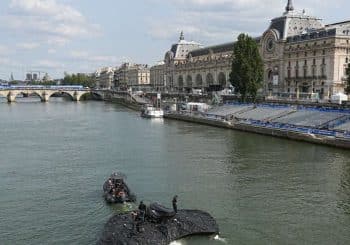 Jeux à Paris : ouverture olympique sur la Seine : focus sur la sécurité