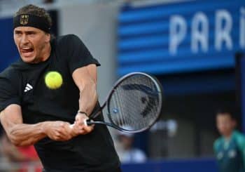 Jeux d&rsquo;été à Paris : Zverev résout facilement la tâche du premier tour aux Jeux olympiques